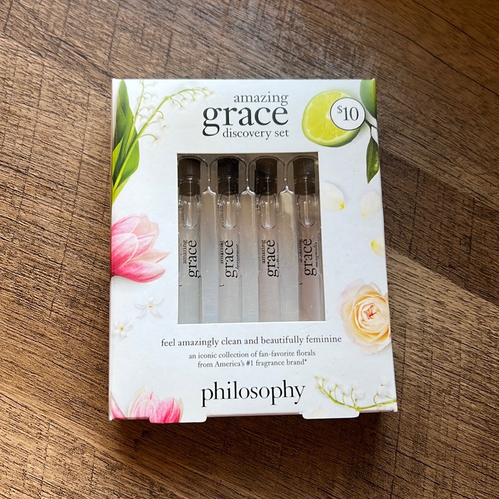 Amazing grace discovery set